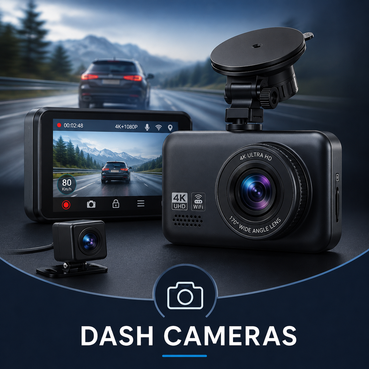 Dash Cameras